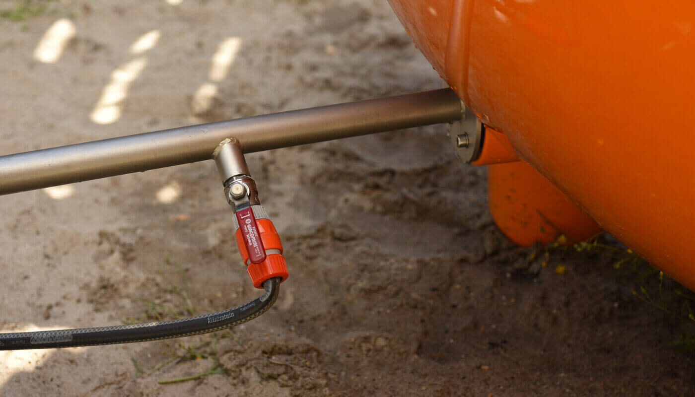 Filling a dutch tub - hotboxstoves.co.uk
