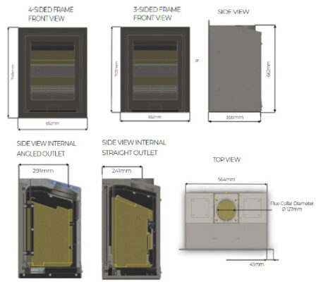 Di Lusso R5 Euro Eco - hotboxstoves.co.uk