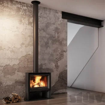 Stuv Wood Burning Stove Installation - Hot Box Stoves York