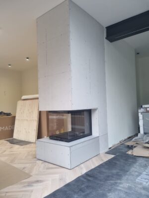stove installation