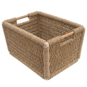 Log Basket Rushden - 53cm