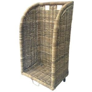 Rattan Log Trolley Haymarket