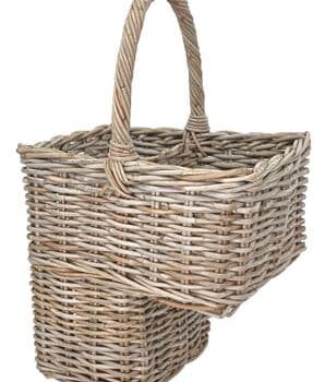Rattan Step Basket