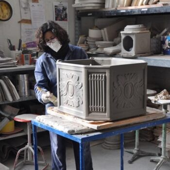 La Castellamonte Ottagona hand made