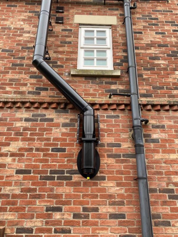 HETAS chimney sweep