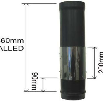 600mm Standard Pipe With Door