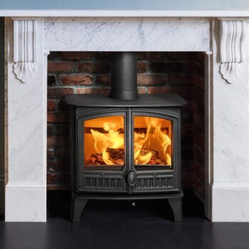 Herald 5 Slimline Double Door lifestyle 2 - hotboxstoves.co.uk