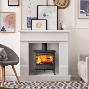 Herald 5 Slimline Single Door lifestyle 3 - hotboxstoves.co.uk