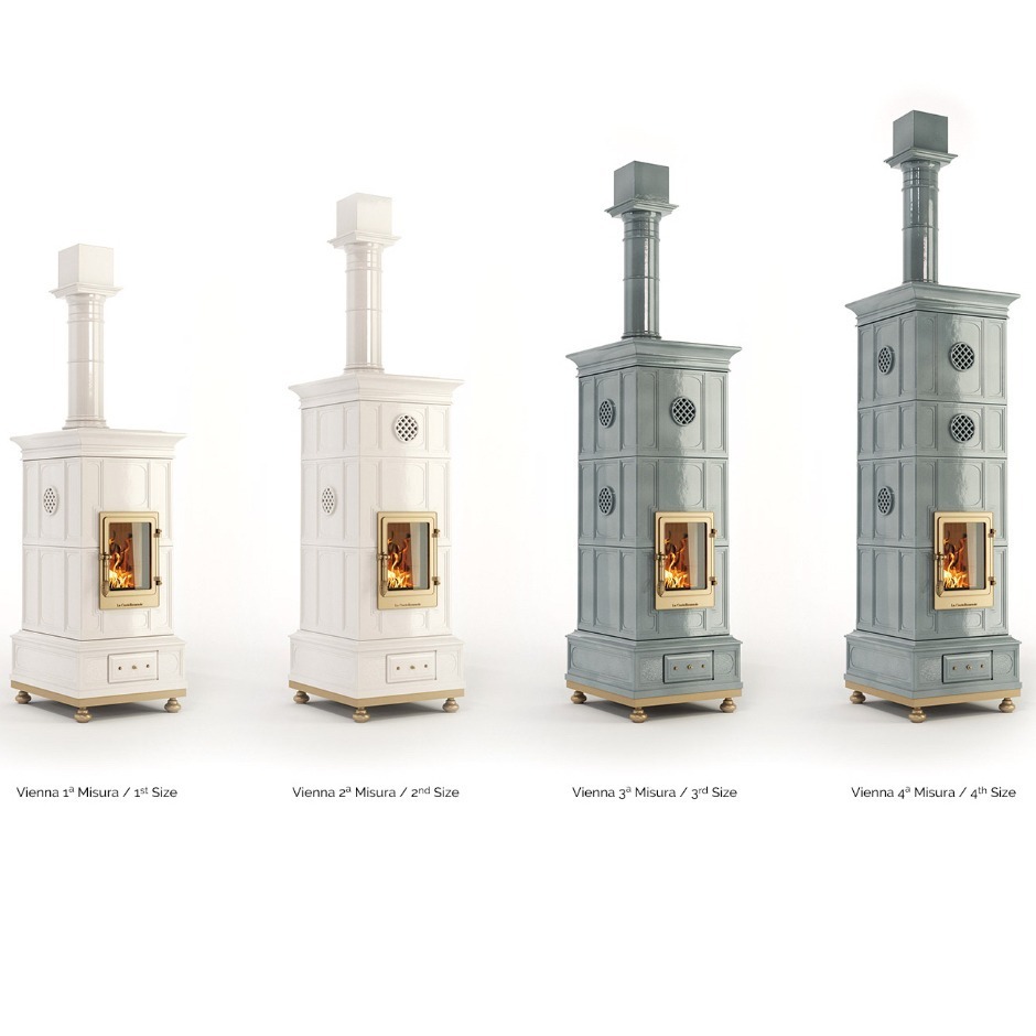 La Castellamonte New Vienna all sizes - hotboxstoves.co.uk