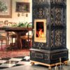 La Castellamonte New Vienna black - hotboxstoves.co.uk