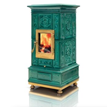 La Castellamonte New Vienna green - hotboxstoves.co.uk