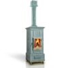 La Castellamonte New Vienna pigeon blue - hotboxstoves.co.uk
