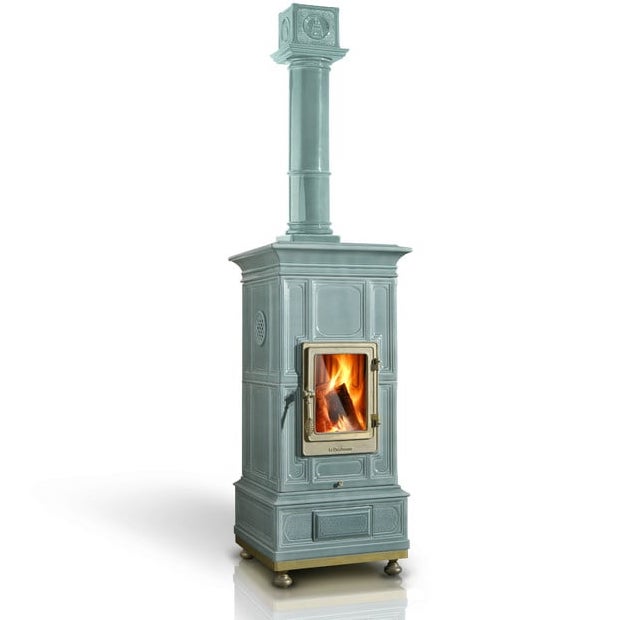 La Castellamonte New Vienna pigeon blue - hotboxstoves.co.uk