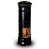 La Castellamonte Rondo 5 black - hotboxstoves.co.uk