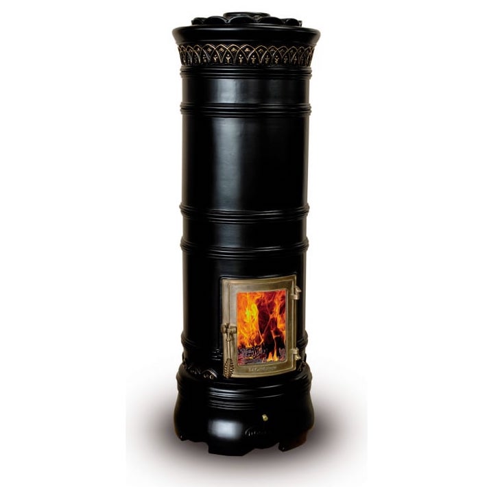 La Castellamonte Rondo 5 black - hotboxstoves.co.uk