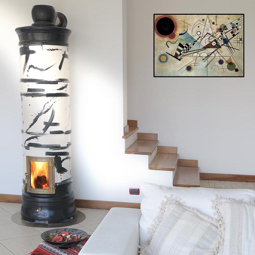 La Castellamonte Rondo 5 - hotboxstoves.co.uk