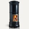La Castellamonte Rondo black - hotboxstoves.co.uk