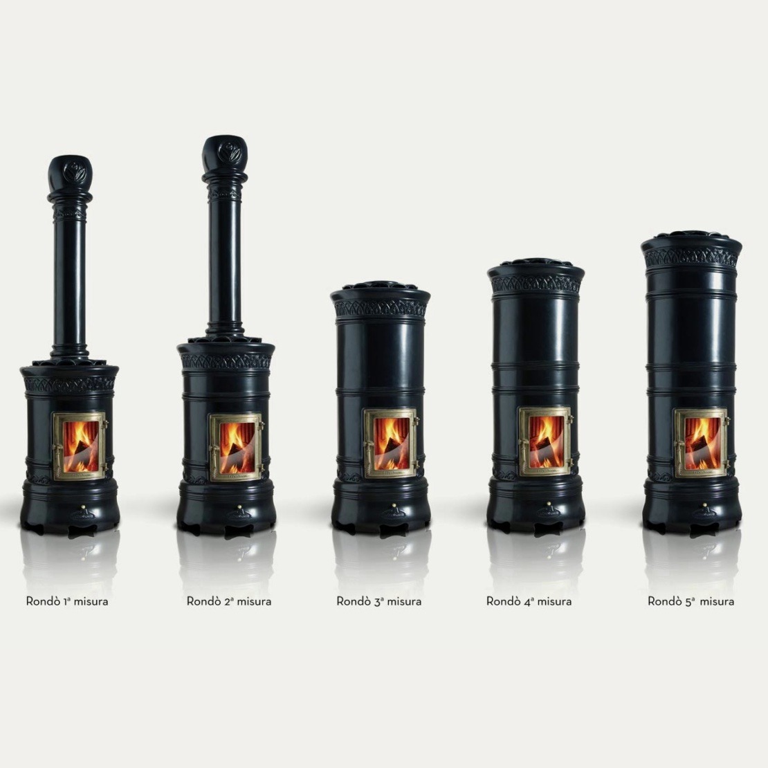 La Castellamonte Rondo detailed - hotboxstoves.co.uk