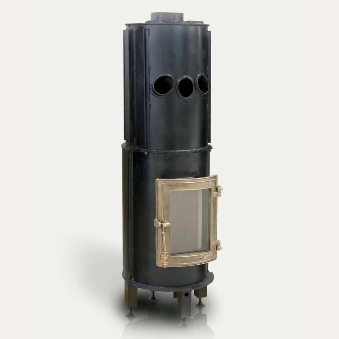 La Castellamonte Rondo fireplace - hotboxstoves.co.uk