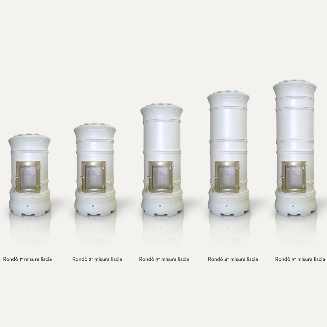 La Castellamonte Rondo smooth - hotboxstoves.co.uk