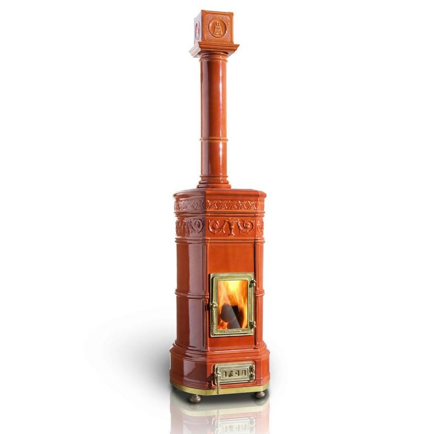 La Castellamonte Grand Ovale 2 column - hotboxstoves.co.uk