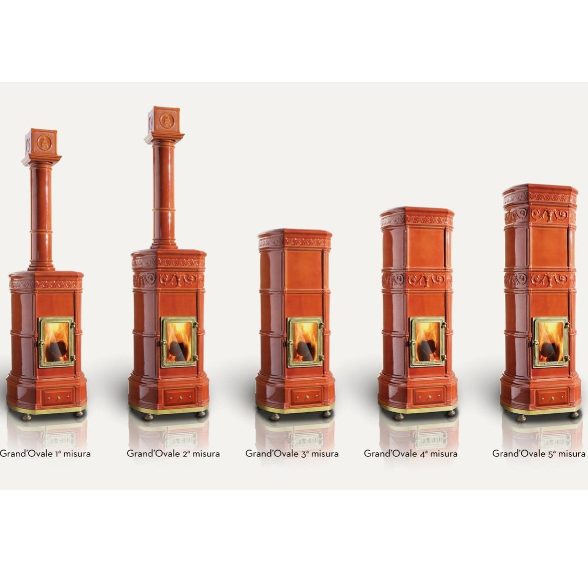 La Castellamonte Grand Ovale - hotboxstoves.co.uk