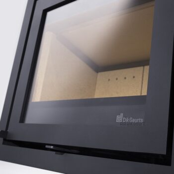 Dik Geurts Instyle tunnel close up - hotboxstoves.co.uk