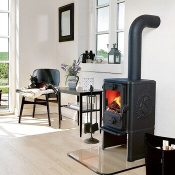 Morso Squirrel 1442 lifestyle - hotboxstoves.co.uk