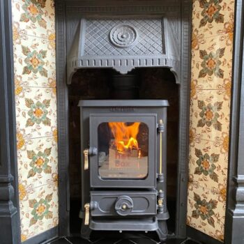DEFRA approved stoves Hobbit SE installation
