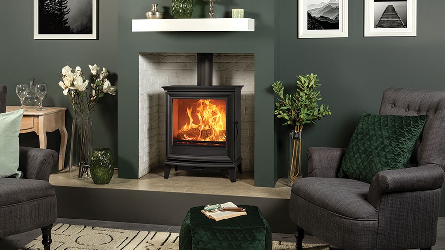 Chesterfield 5 Wide Stove