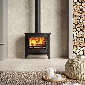 County 5 Wide Stove