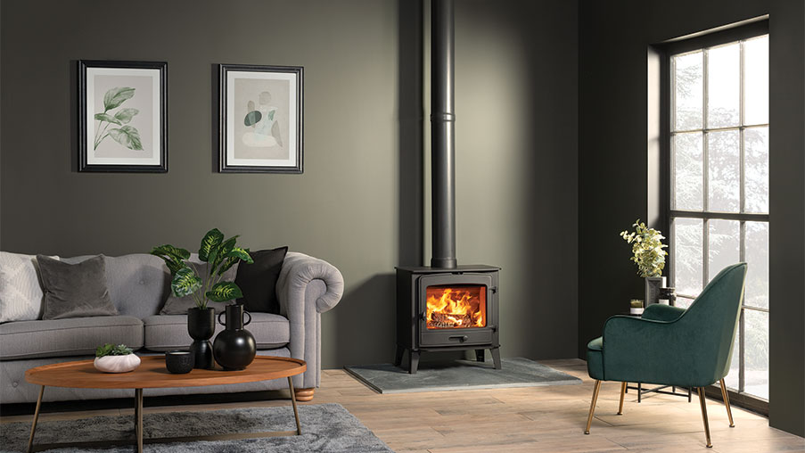 County 8 Stove