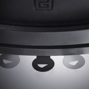 Dik Geurts Oval Front Controls - hotboxstoves.co.uk