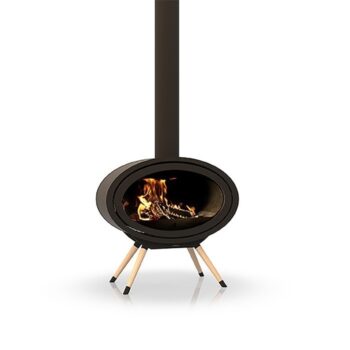 Dik Geurts Oval Front Legs - hotboxstoves.co.uk