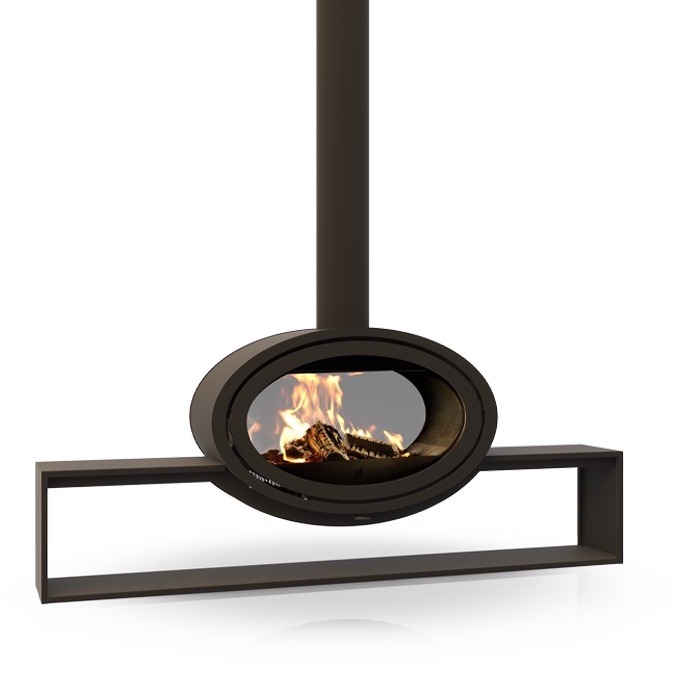 Dik Geurts Oval Plateau - hotboxstoves.co.uk