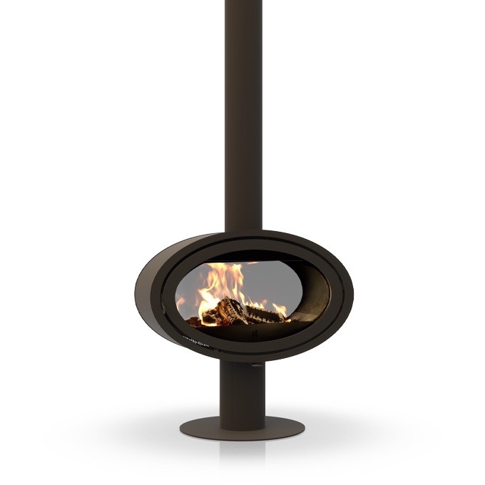 Dik Geurts Oval Tunnel Base - hotboxstoves.co.uk