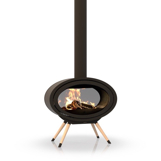 Dik Geurts Oval Tunnel Legs - hotboxstoves.co.uk