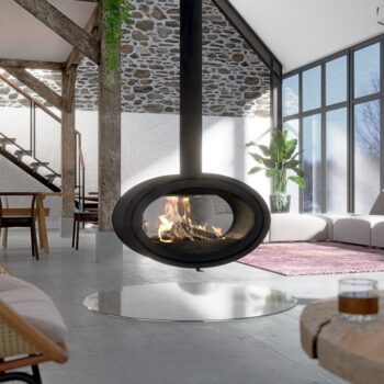 Dik Geurts Oval Tunnel Lifestyle - hotboxstoves.co.uk