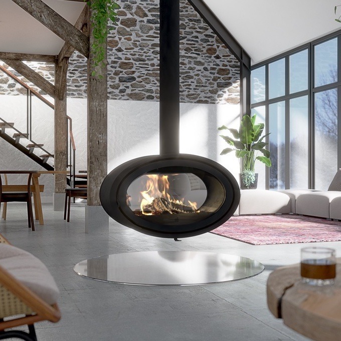 Dik Geurts Oval Tunnel Lifestyle - hotboxstoves.co.uk