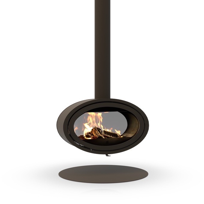 Dik Geurts Oval Tunnel - hotboxstoves.co.uk