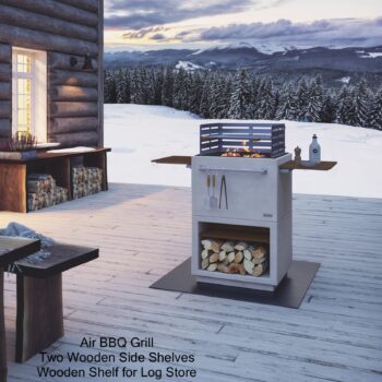 Air BBQ Grill lifestyle - hotboxstoves.co.uk