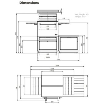 Air dimensions - hotboxstoves.co.uk