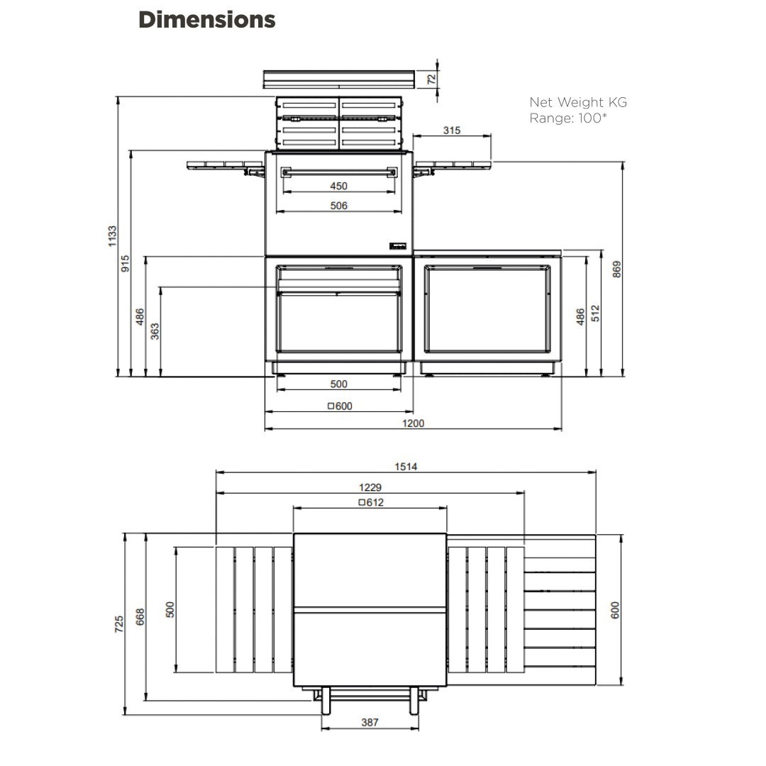 Air dimensions - hotboxstoves.co.uk