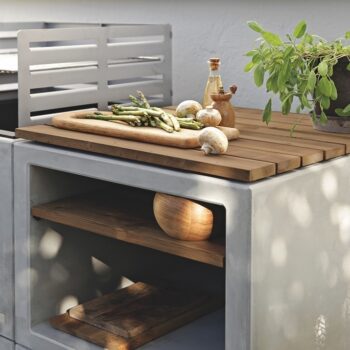 Nordpeis Air BBQ Close Up - hotboxstoves.co.uk
