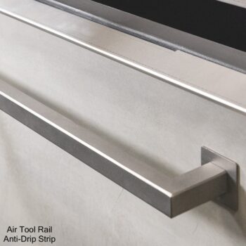 Tool Rail and Drip Strip - hotboxstoves.co.uk