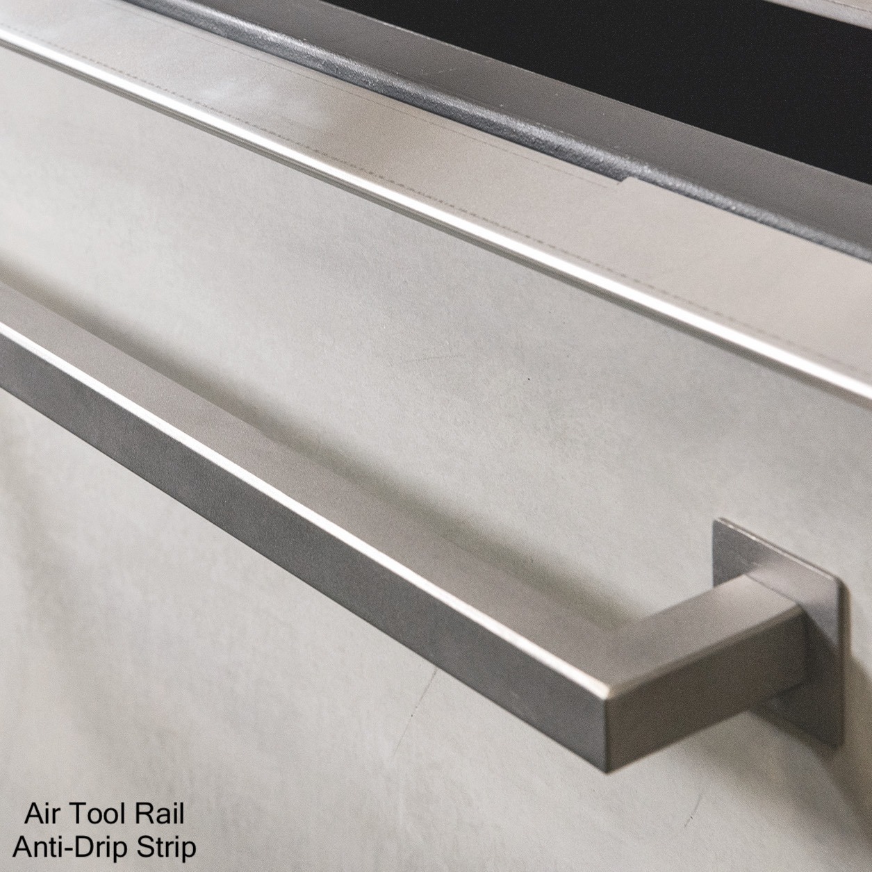 Tool Rail and Drip Strip - hotboxstoves.co.uk