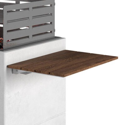 Wooden Side Shelf