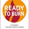 Ready to Burn Logo - hotboxstoves.co.uk