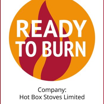 Ready to Burn Logo - hotboxstoves.co.uk