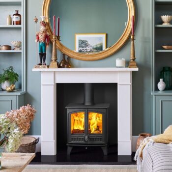 Hunter Herald 5 Double Door Lifestyle - hotboxstoves